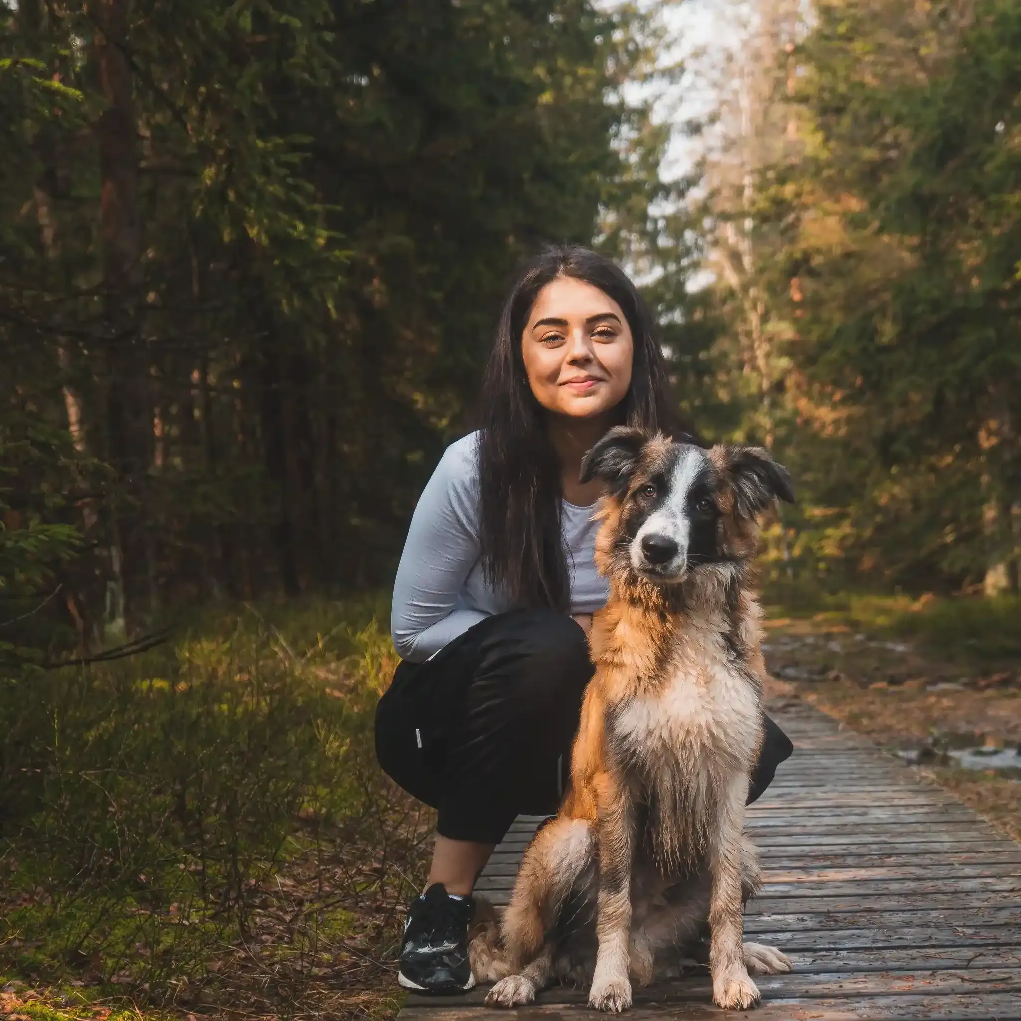 Kristýna a Dante - zakladatelka psího salonu