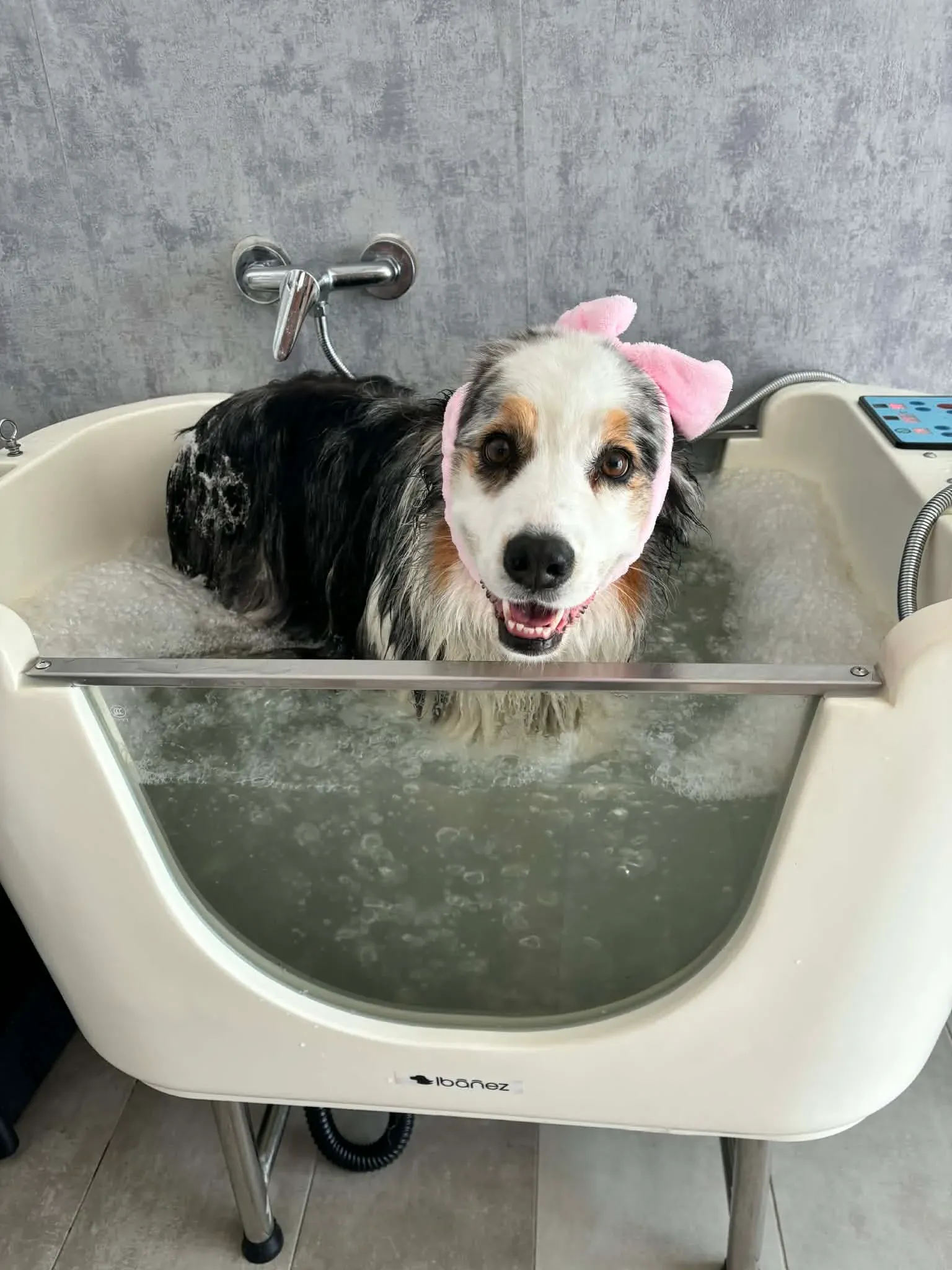 Spokojený zákazník po ozonové terapii